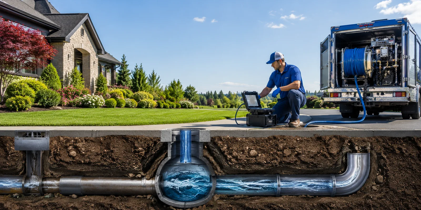 Drainage restoration information for Branchville, NJ
